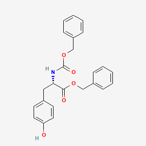 Chemical structure of Z-Tyr-OBzl