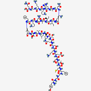 Chemical structure of Beta-endorphin (1-31)