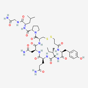 Chemical structure of Demoxytocin