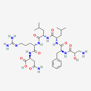Chemical structure of iso-TRAP-6