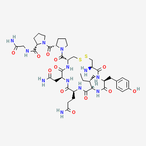 Chemical structure of Pro8-Oxytocin