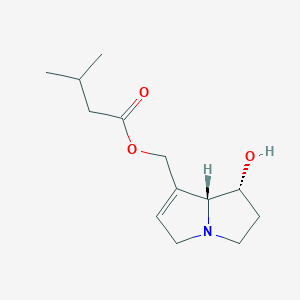 Chemical structure of Big Endothelin-2 (human)