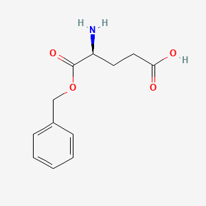 Chemical structure of H-Glu-OBzl