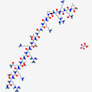 Chemical structure of Histone H3 (1-20)