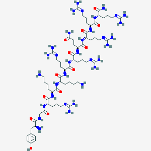 Chemical structure of TAT-amide