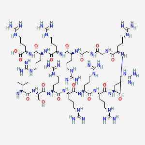 Chemical structure of Protein LMWP