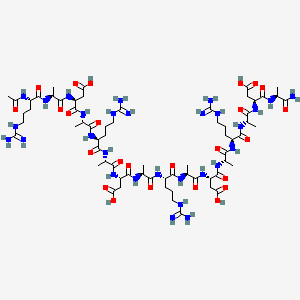 Chemical structure of RAD16-I