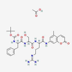 Chemical structure of Recombinant Trypsin