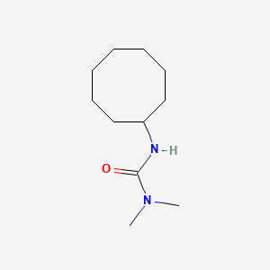 Chemical structure of Cycluron