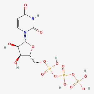 Chemical structure of Pseudo-UTP,100mM Tris Solution