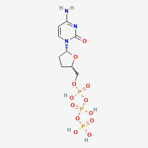 Chemical structure of ddCTP