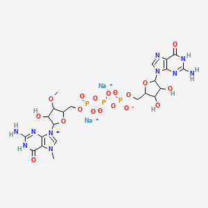 Chemical structure of ARCA Sodium