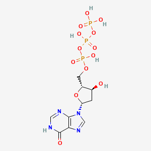 Chemical structure of dITP, Hypoxanthine