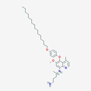 Chemical structure of ACe-1
