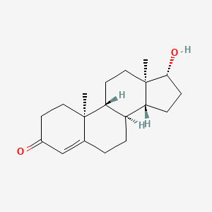Chemical structure of Ent-Testosterone