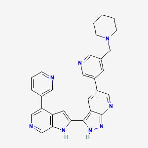 Chemical structure of Liver Extract Polar