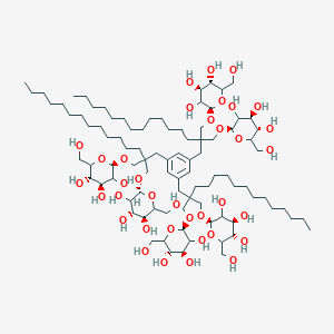 Chemical structure of MGA-C13