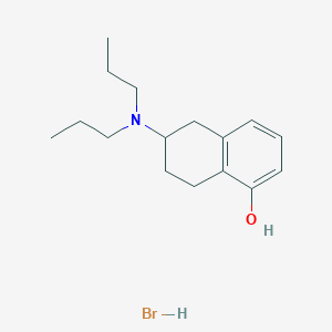 Chemical structure of (R)-5-Hydroxy-DPAT hydrobromide