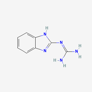 Chemical structure of 2GBI