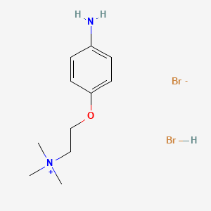 Chemical structure of 4-APC - VUF 11000
