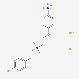 Chemical structure of 4-Apeba