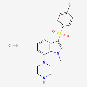 Chemical structure of 5-HT6 antagonist 29