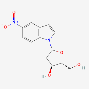 Chemical structure of 5-NIdR