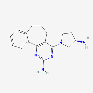 Chemical structure of A 943931
