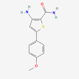 Chemical structure of AA43279