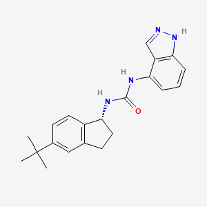 Chemical structure of ABT 102