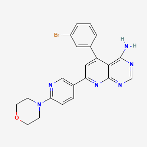 Chemical structure of ABT 702