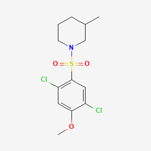 Chemical structure of AE 51310