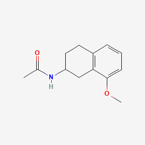 Chemical structure of AH 001 - M-ADOT, 8-