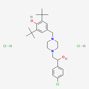 Chemical structure of AM 36 dihydrochloride - CNSB002