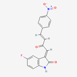 Chemical structure of APIO-EE-07