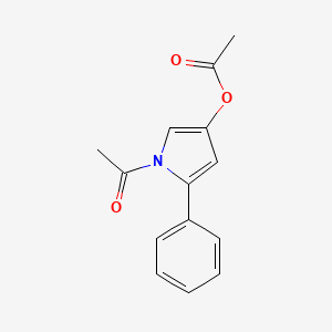 Chemical structure of APPA