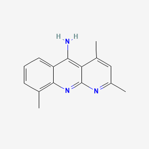 Chemical structure of AR03