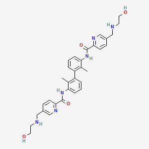 Chemical structure of ARB-272572 - PD-L1 inhibitor compound A