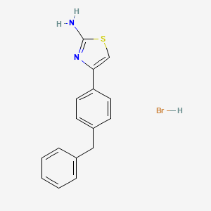 Chemical structure of ARM1 hydrobromide