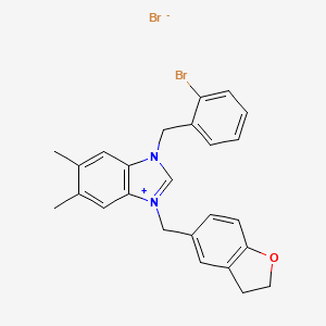 Chemical structure of B591 - PI3K inhibitor B591