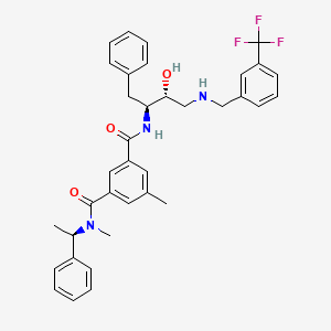 Chemical structure of Bace2-IN-1