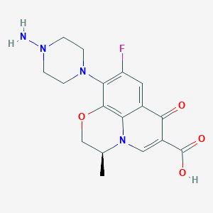 Chemical structure of BFF 122 - BF 5
