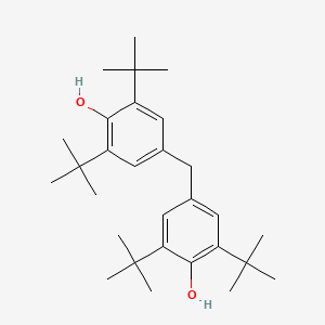 Chemical structure of bis-BHT