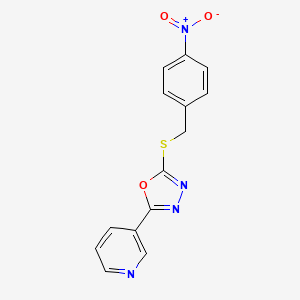 Chemical structure of BML-288