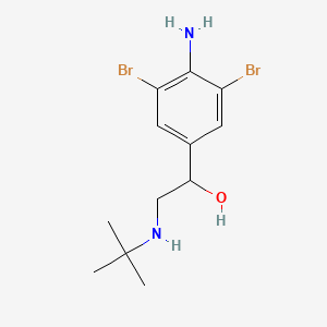 Chemical structure of Brombuterol