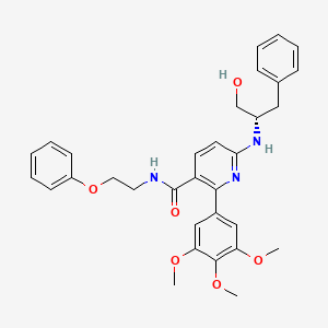 Chemical structure of CaSR antagonist 18c