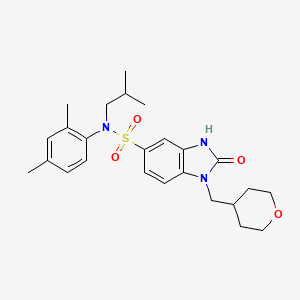 Chemical structure of CD12681