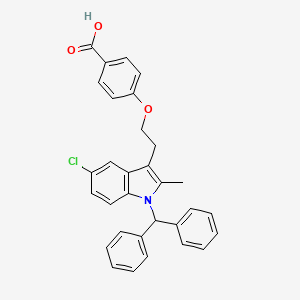 Chemical structure of CDIBA