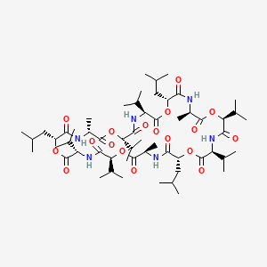 Chemical structure of Cereulide
