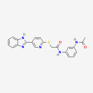 Chemical structure of Compound 10